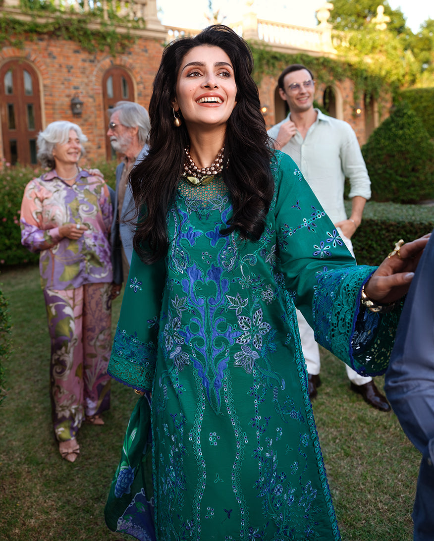 Blooming Romance | Mushq | A Moi Luxury Lawn Collection Unstitched 2026