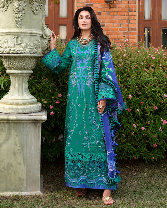 Blooming Romance | Mushq | A Moi Luxury Lawn Collection Unstitched 2026