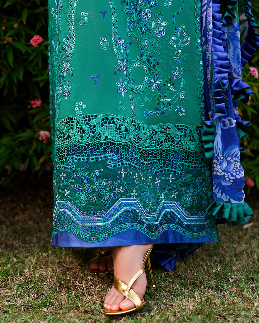 Blooming Romance | Mushq | A Moi Luxury Lawn Collection Unstitched 2026