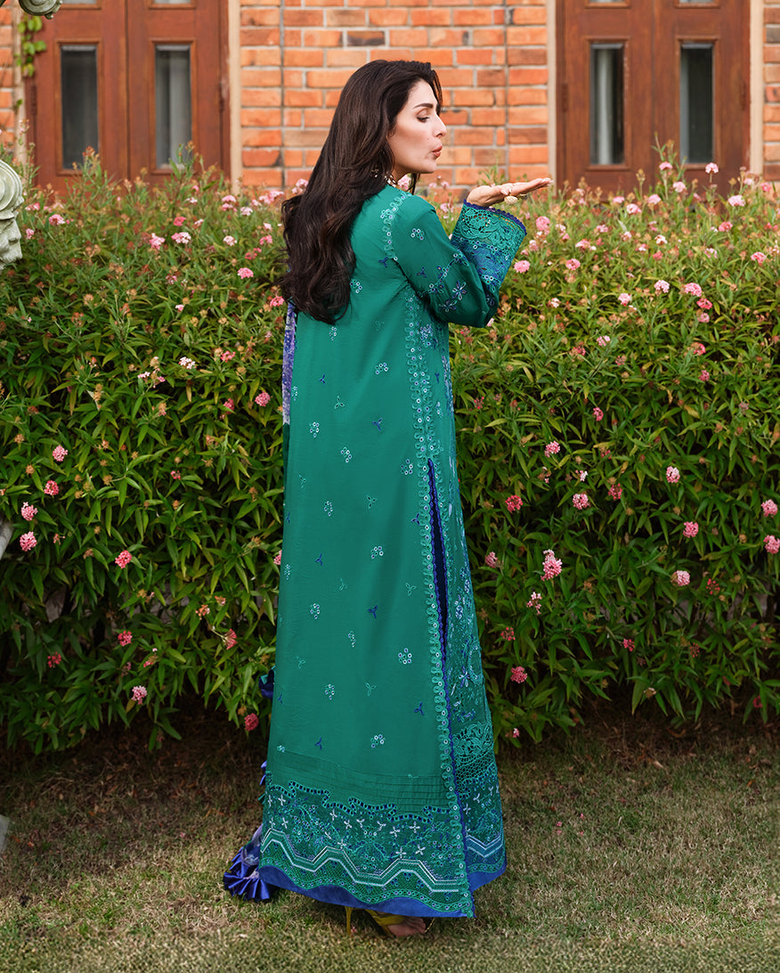 Blooming Romance | Mushq | A Moi Luxury Lawn Collection Unstitched 2026