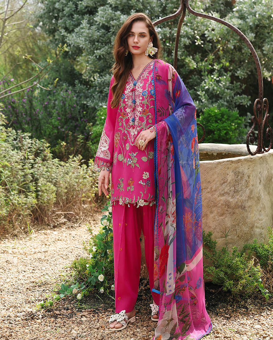 Bloomveil | Mushq | Hemline The Secret Garden Lawn 2026