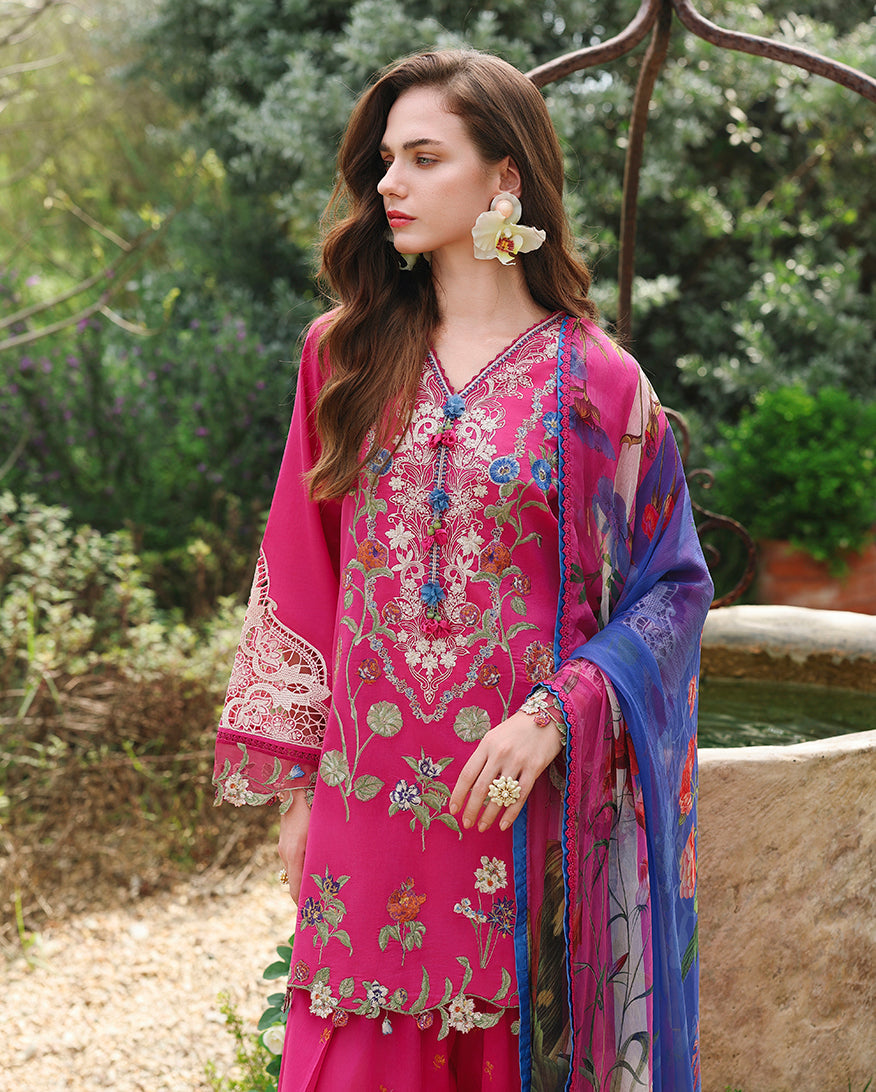 Bloomveil | Mushq | Hemline The Secret Garden Lawn 2026