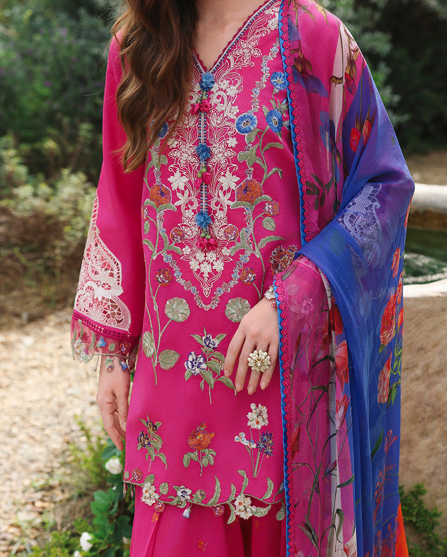 Bloomveil | Mushq | Hemline The Secret Garden Lawn 2026