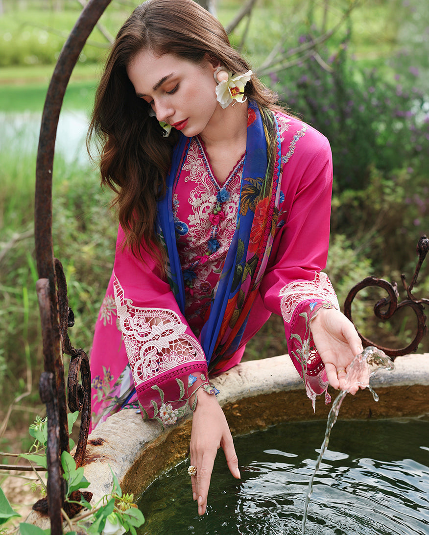 Bloomveil | Mushq | Hemline The Secret Garden Lawn 2026