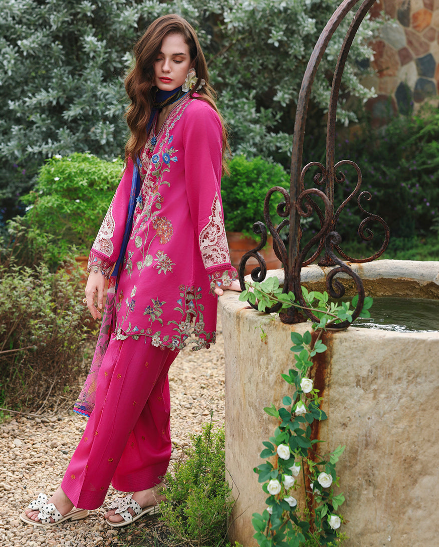 Bloomveil | Mushq | Hemline The Secret Garden Lawn 2026