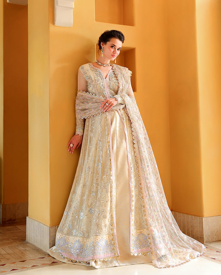 Blush Hour | Mushq | Bachelorette Chronicles Chiffon Collection 2026