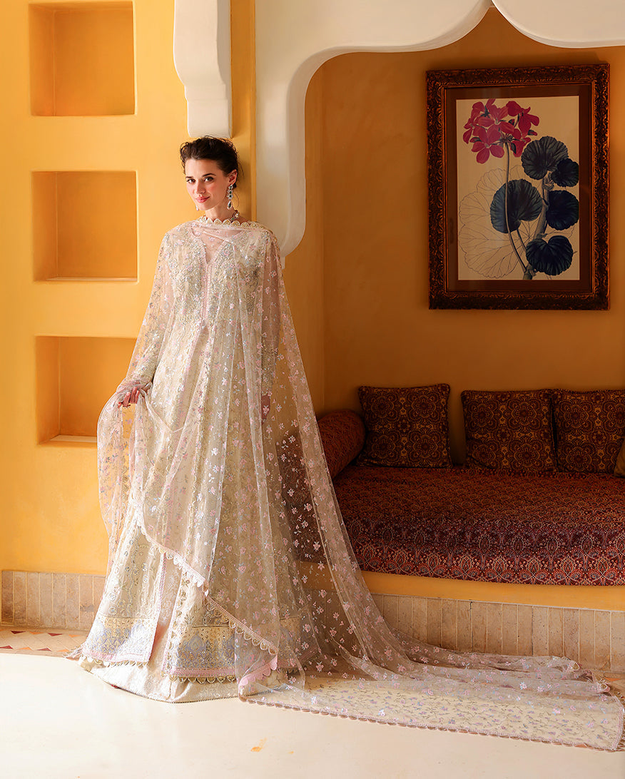 Blush Hour | Mushq | Bachelorette Chronicles Chiffon Collection 2026