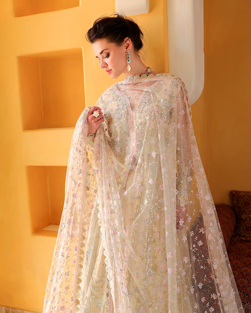 Blush Hour | Mushq | Bachelorette Chronicles Chiffon Collection 2026