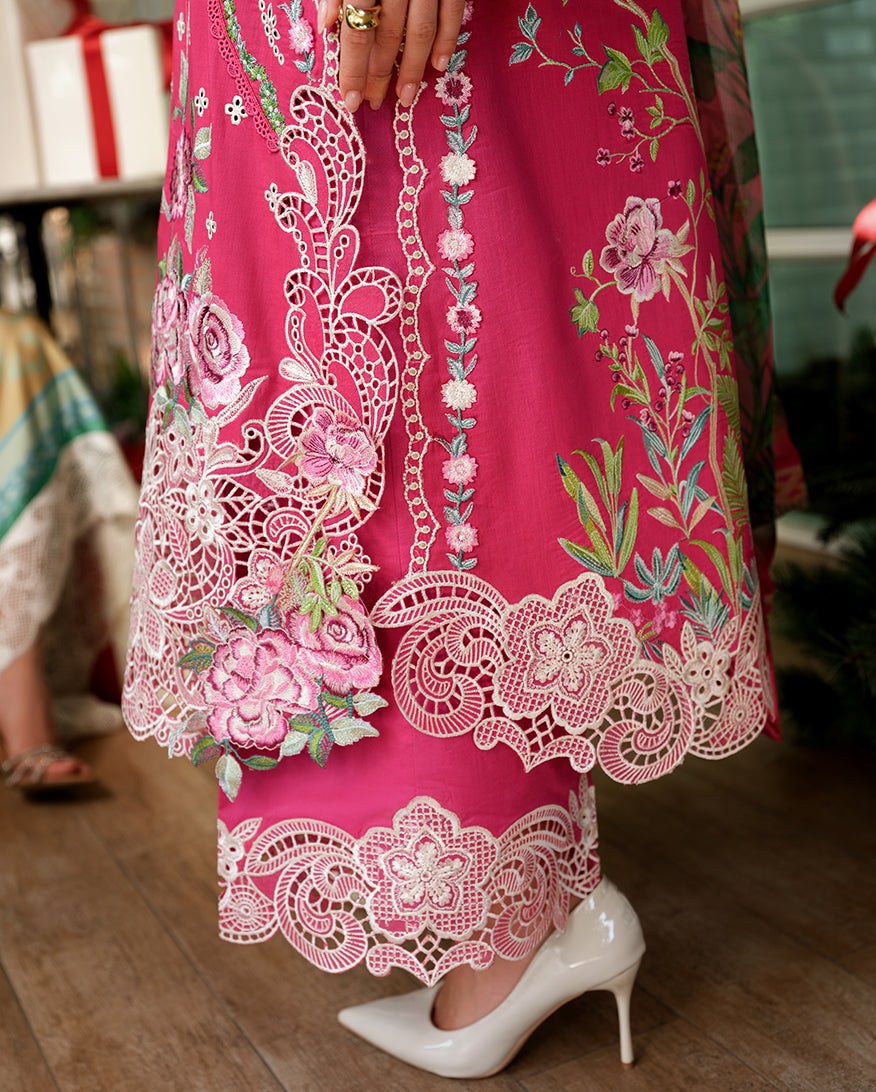Blushing Rose | Mushq | A Moi Luxury Lawn Collection Unstitched 2026