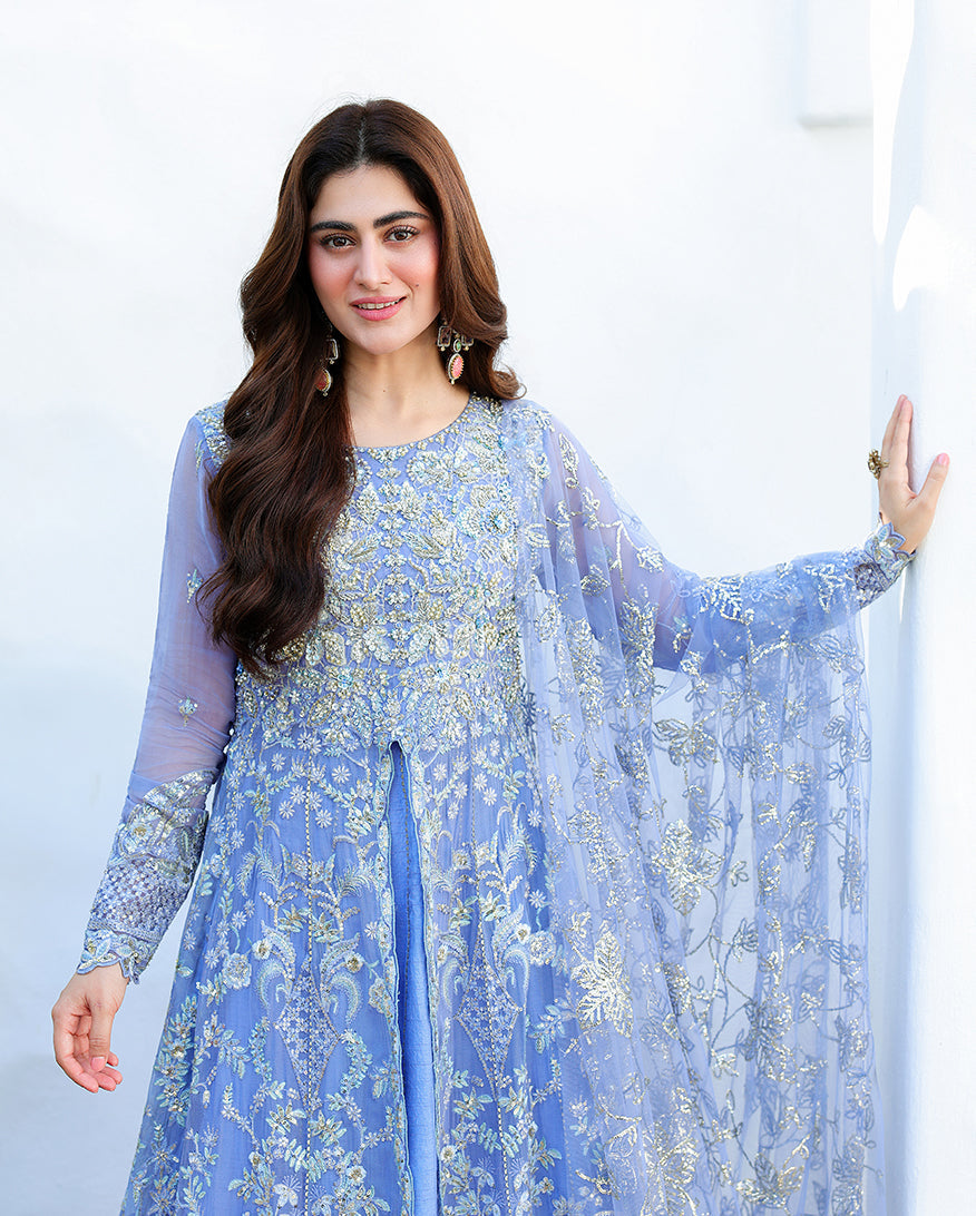 Blushing Bride | Mushq | Bachelorette Chronicles Chiffon Collection 2026