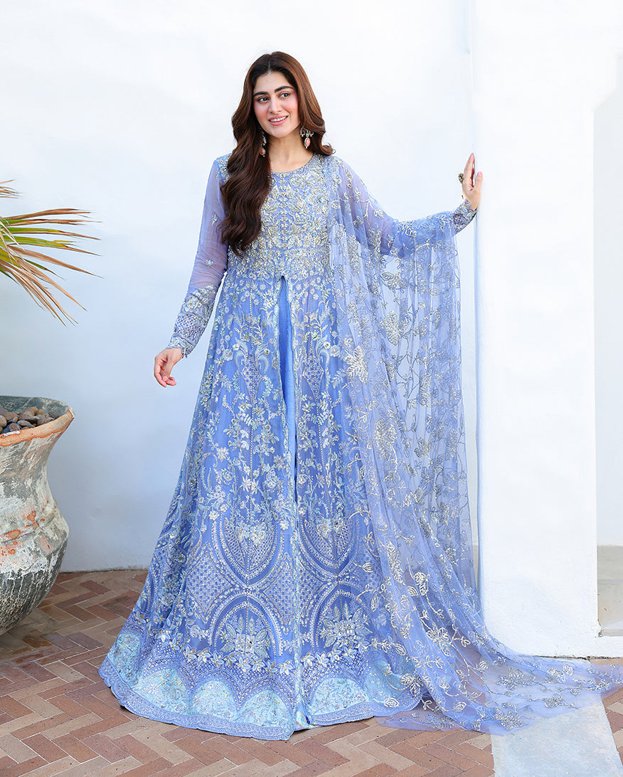 Blushing Bride | Mushq | Bachelorette Chronicles Chiffon Collection 2026