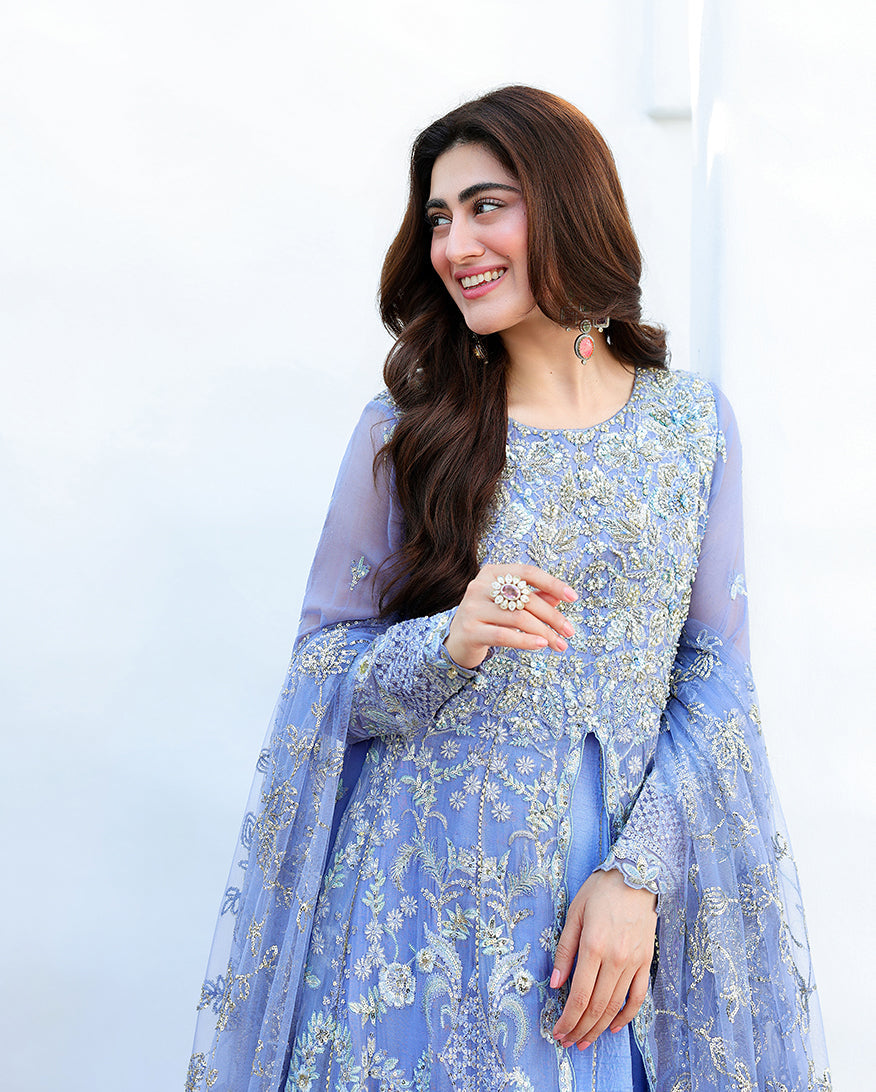 Blushing Bride | Mushq | Bachelorette Chronicles Chiffon Collection 2026