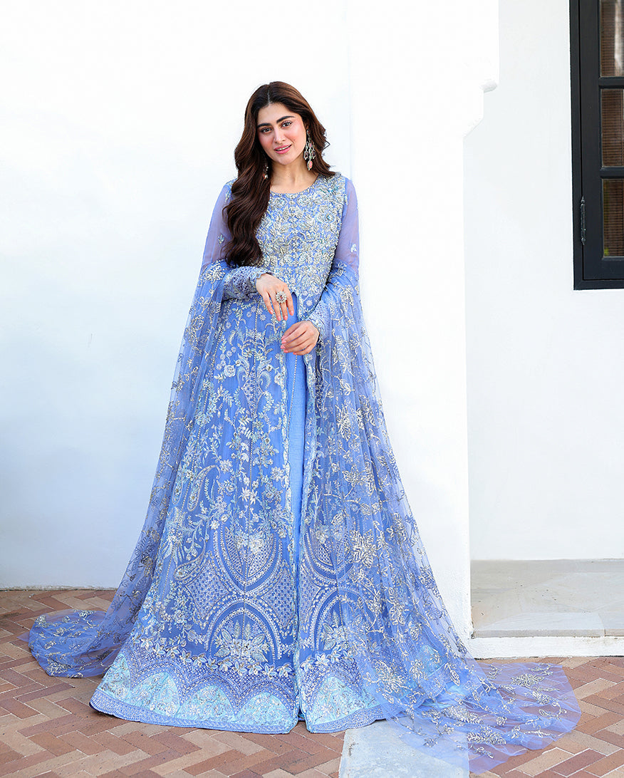 Blushing Bride | Mushq | Bachelorette Chronicles Chiffon Collection 2026