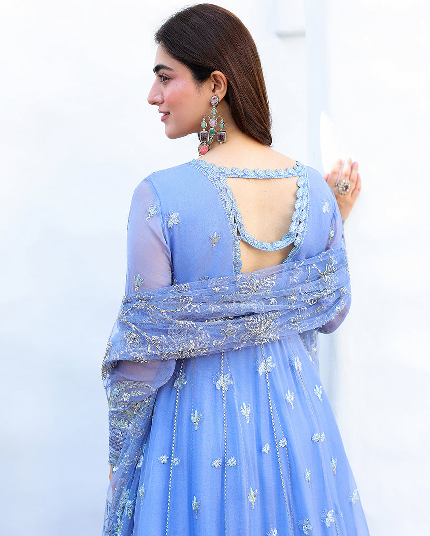 Blushing Bride | Mushq | Bachelorette Chronicles Chiffon Collection 2026