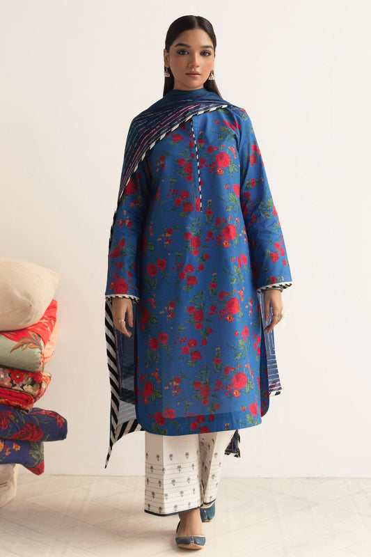 BULBUL-D1 | Zara Shahjahan | Coco Prints 2024