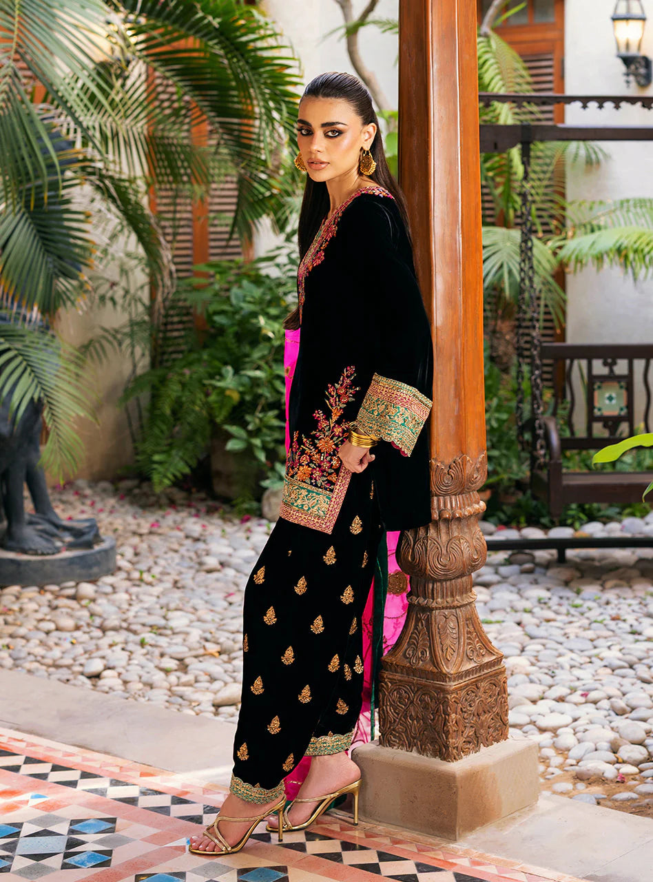 Zeba | Zainab Chottani Velvet Collection 2025