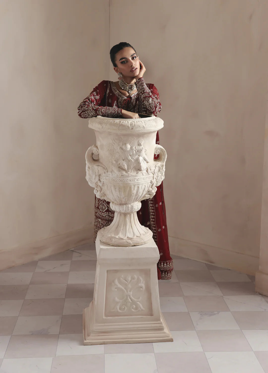 SERYNE | SERICA UNSTITCHED RAW SILK COLLECTION 2025