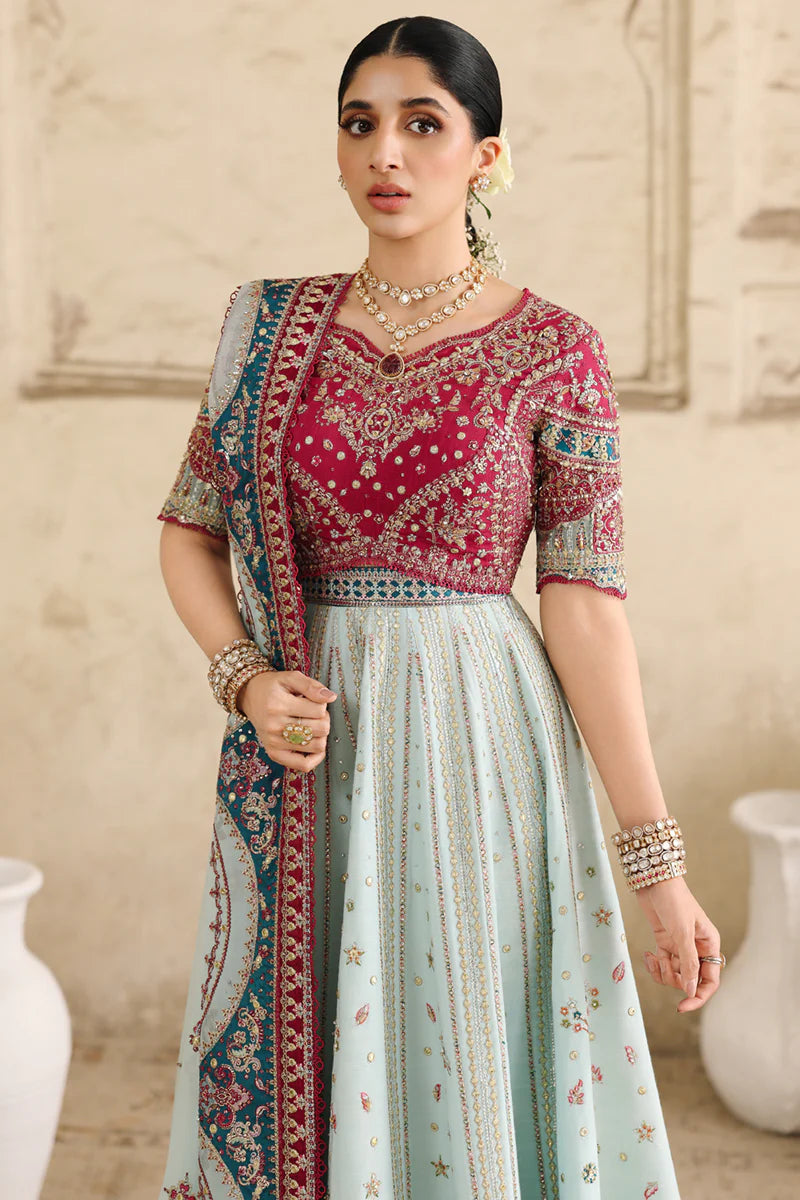 RH - 08 - LAYLA | Qalamkar |Shadmani Wedding Formals Collection 2025