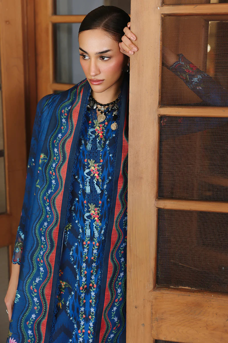 QW - 02B - Silas | Qalamkar  | Qprints Winter Collection 2025