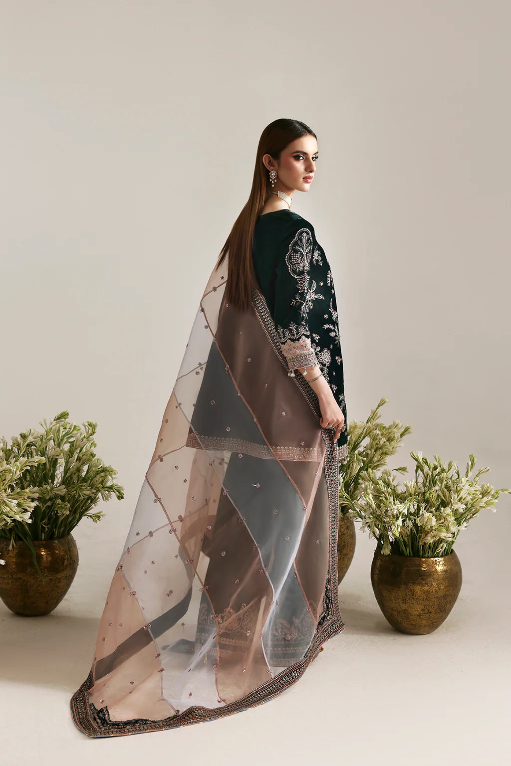 MEHRUUNISA | EMAAN ADEEL ZARPOSH VELVET COLLECTION 2025