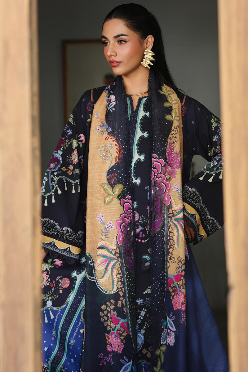 QW - 04A - Allan | Qalamkar  | Qprints Winter Collection 2025