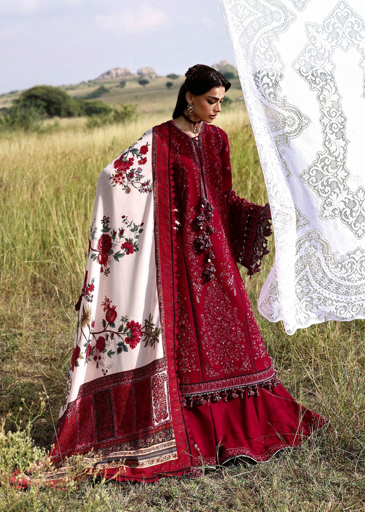 Mahrani | Hussain Rehar Khaddar Winter Collection 2025