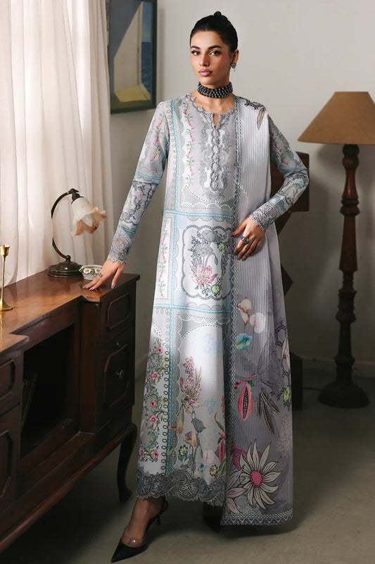 QW - 08A - Marla | Qalamkar  | Qprints Winter Collection 2025