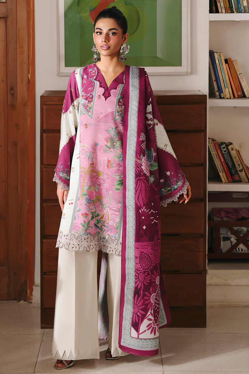 QW - 10B - Kenna | Qalamkar  | Qprints Winter Collection 2025