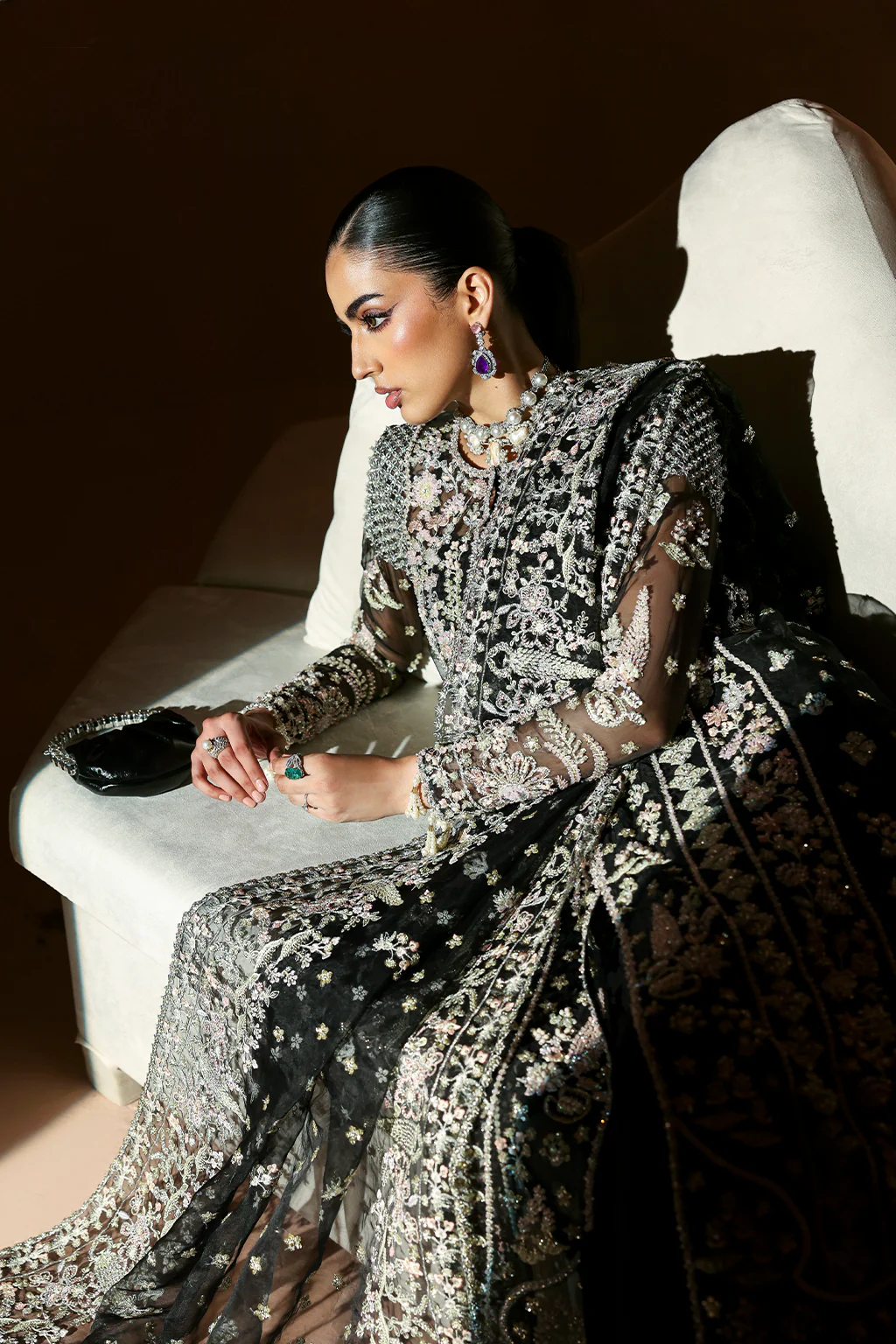 Emaan Adeel Celestique Wedding Formals | Design Astral  | Unstitched Collection 2025