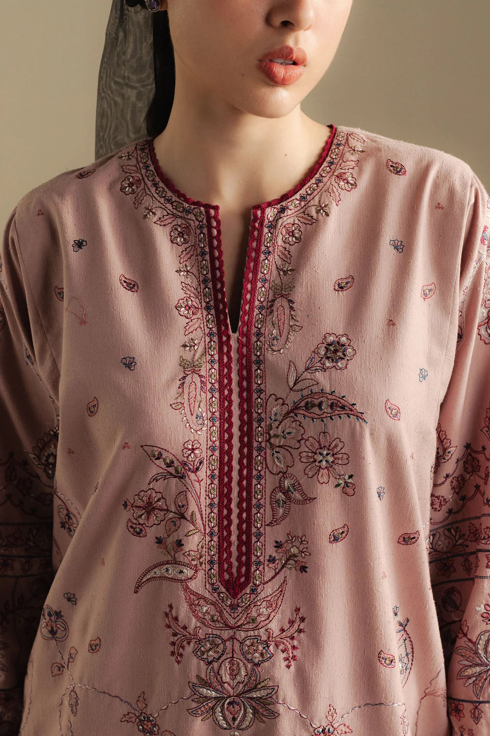 Bloom 6A | Coco By Zara Shahjahan Winter Edit| Unstitched Collection 2025