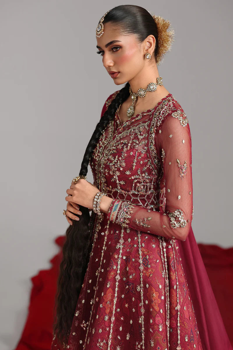 RH - 01 - JAHAN | Qalamkar |Shadmani Wedding Formals Collection 2025