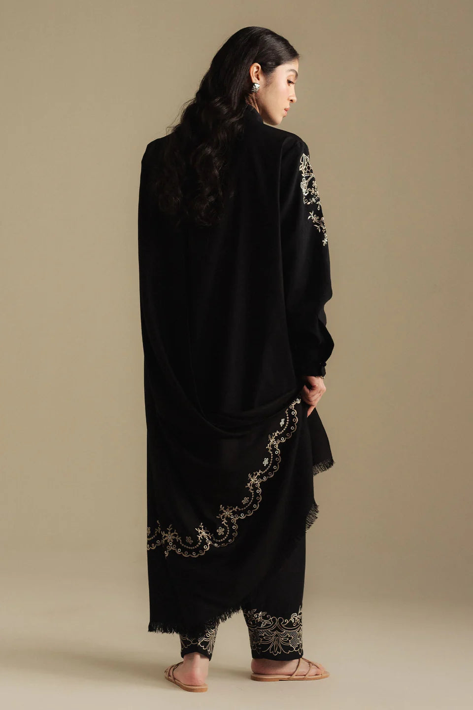 Laurel 9A | Coco By Zara Shahjahan Winter Edit| Unstitched Collection 2025