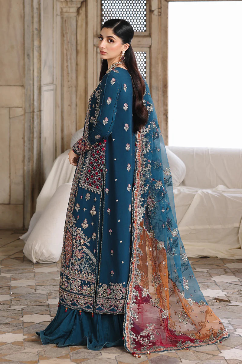 RH - 02 - NEELAM | Qalamkar |Shadmani Wedding Formals Collection 2025