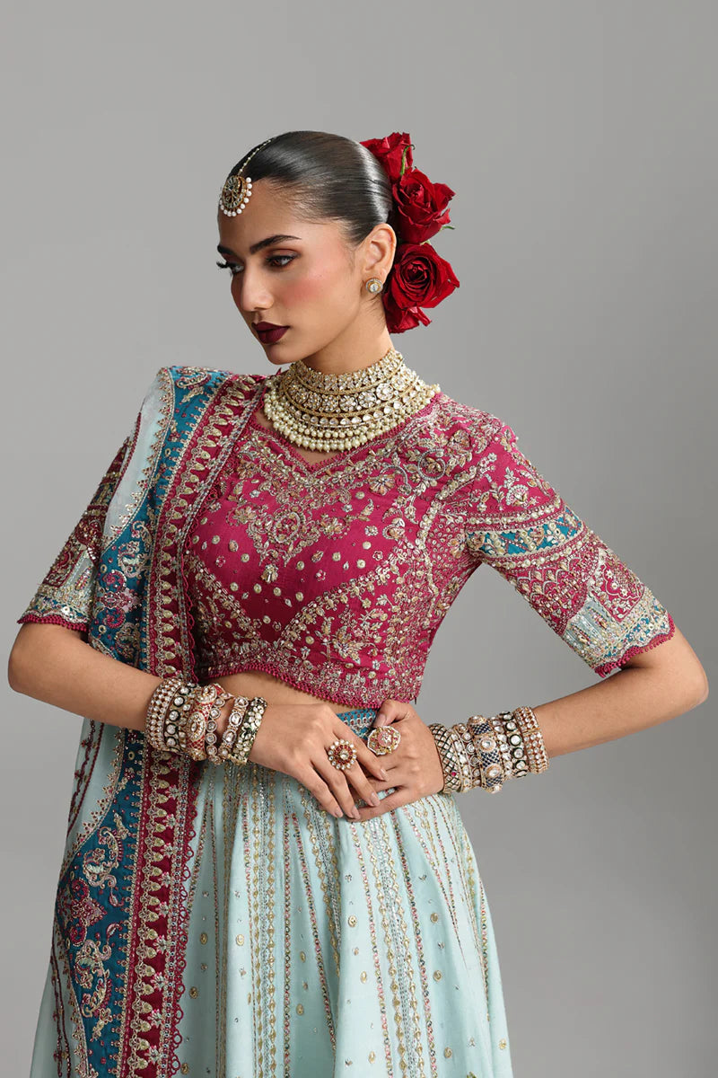 RH - 08 - LAYLA | Qalamkar |Shadmani Wedding Formals Collection 2025