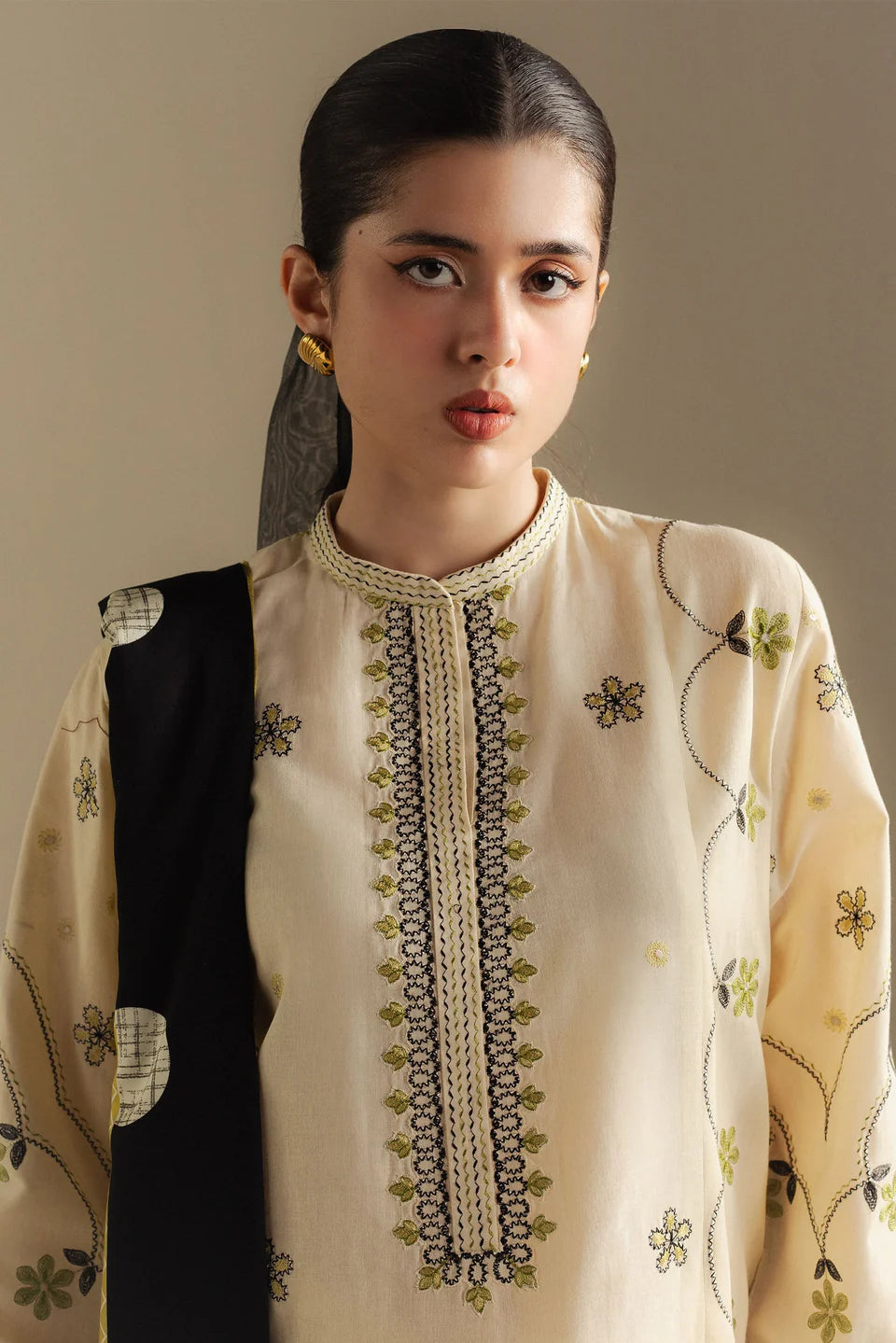 Fawn 8B | Coco By Zara Shahjahan Winter Edit| Unstitched Collection 2025