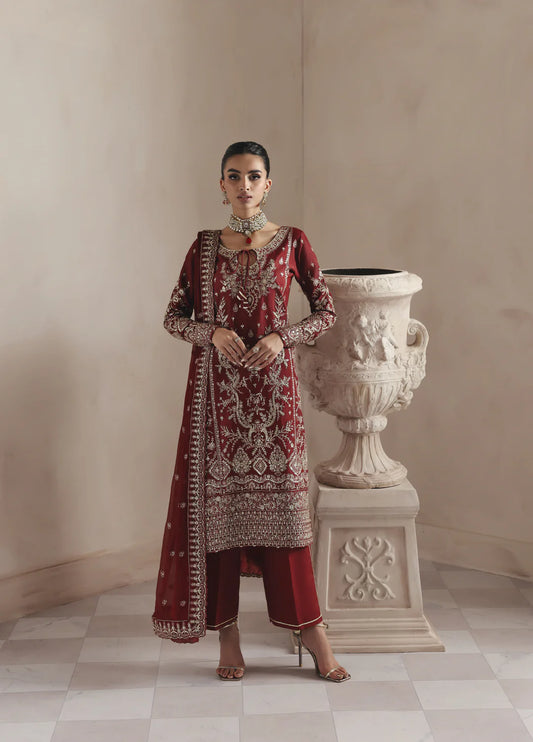SERYNE | SERICA UNSTITCHED RAW SILK COLLECTION 2025