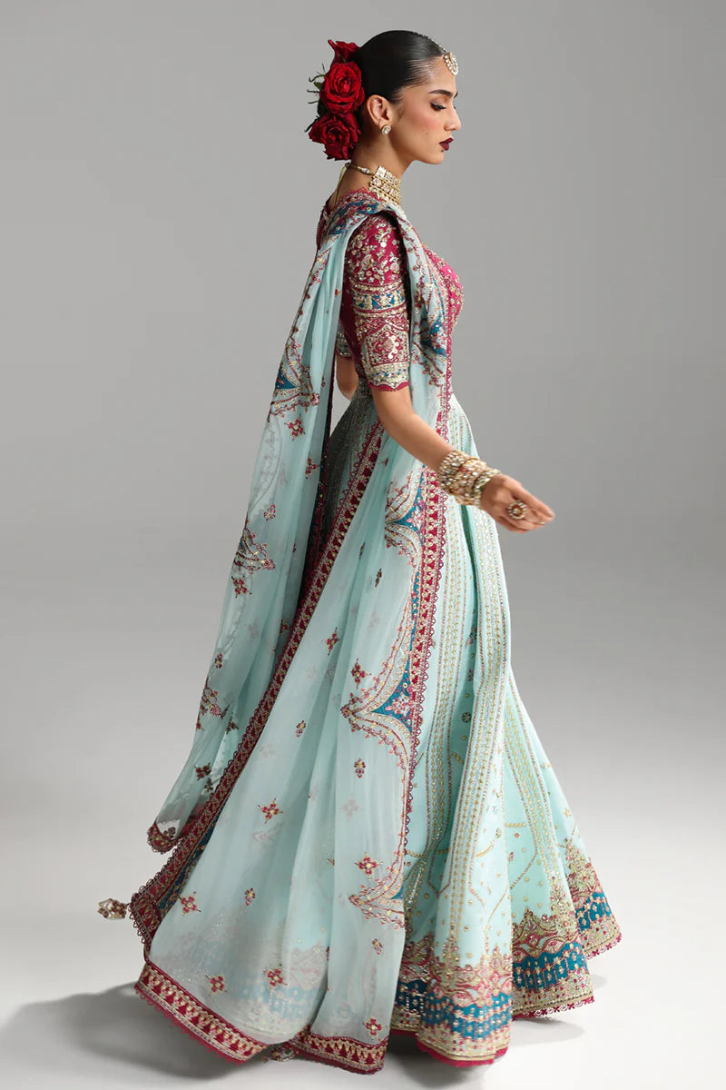 RH - 08 - LAYLA | Qalamkar |Shadmani Wedding Formals Collection 2025