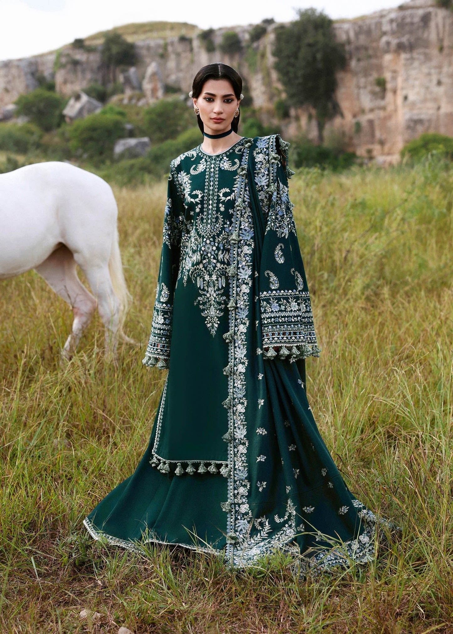 Johar | Hussain Rehar Khaddar Winter Collection 2025