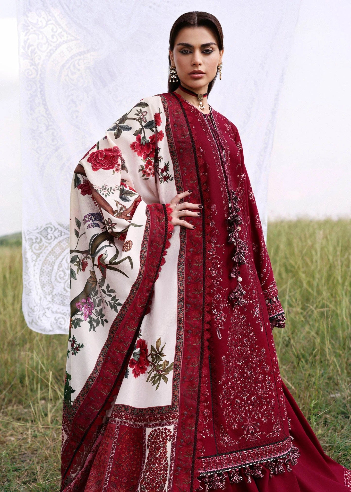Mahrani | Hussain Rehar Khaddar Winter Collection 2025