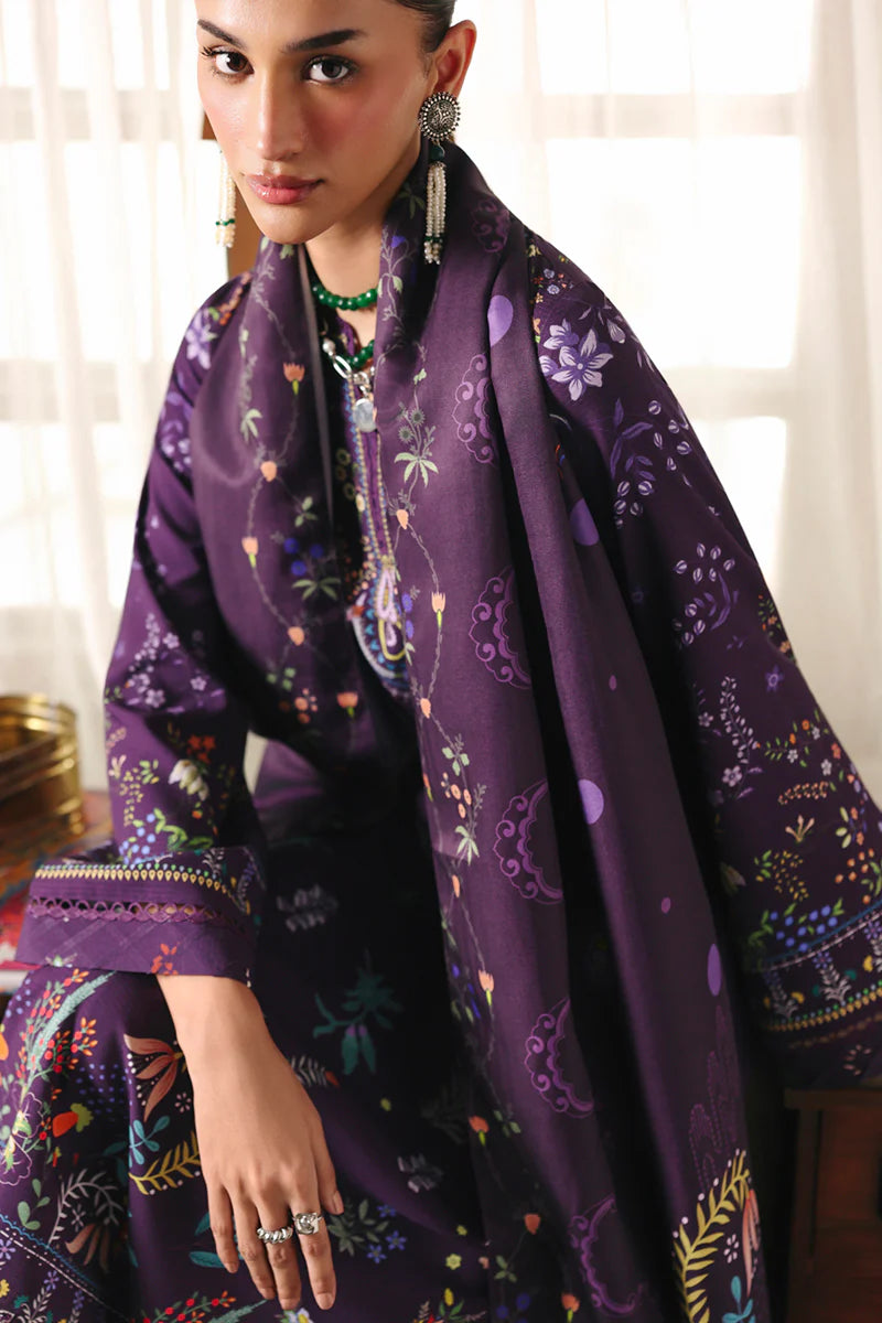 QW - 05A - Elian | Qalamkar  | Qprints Winter Collection 2025