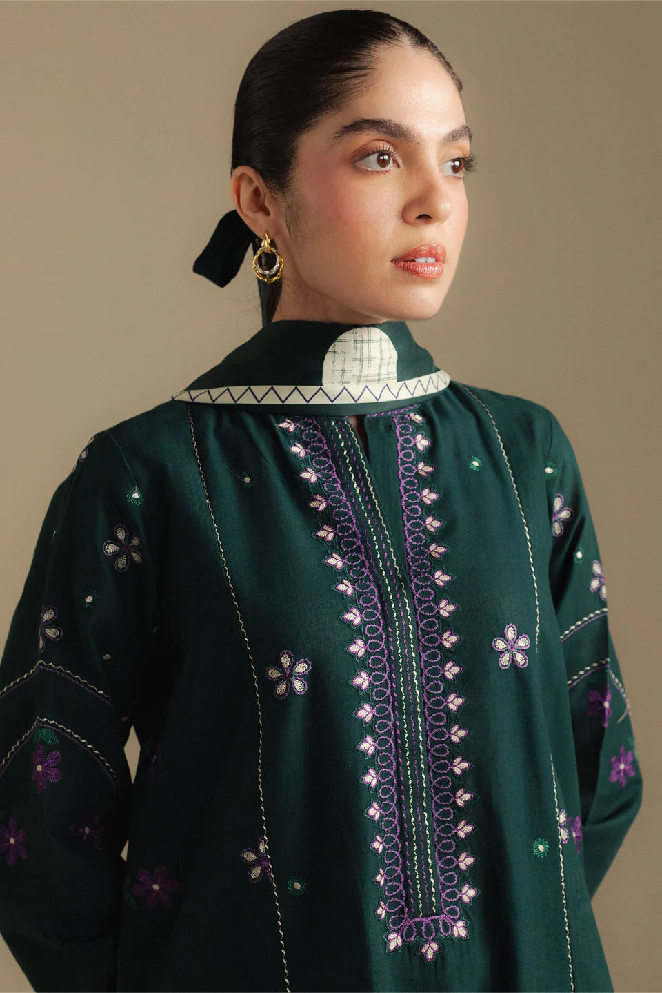 Fawn 8A | Coco By Zara Shahjahan Winter Edit| Unstitched Collection 2025