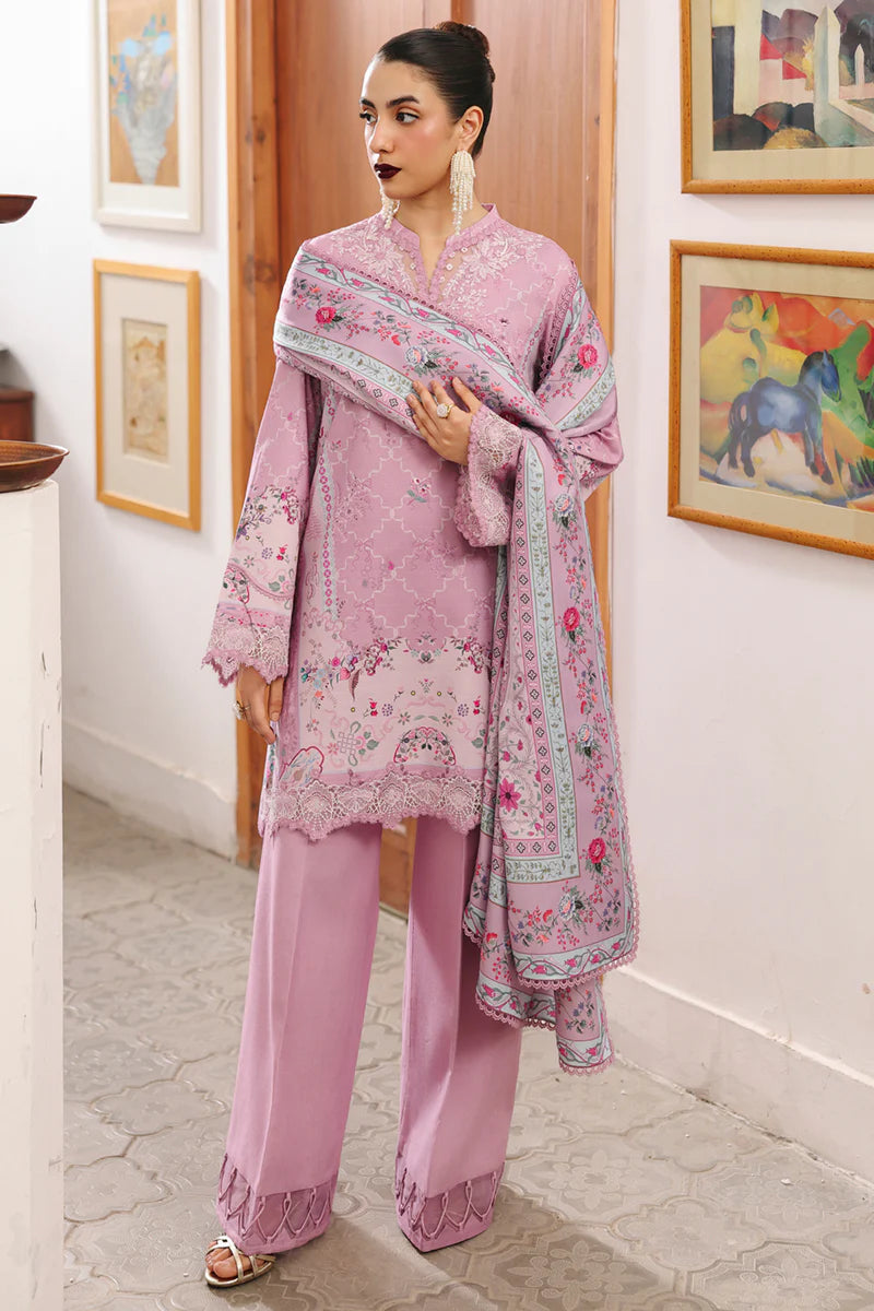 QW - 03A - Elvira | Qalamkar  | Qprints Winter Collection 2025
