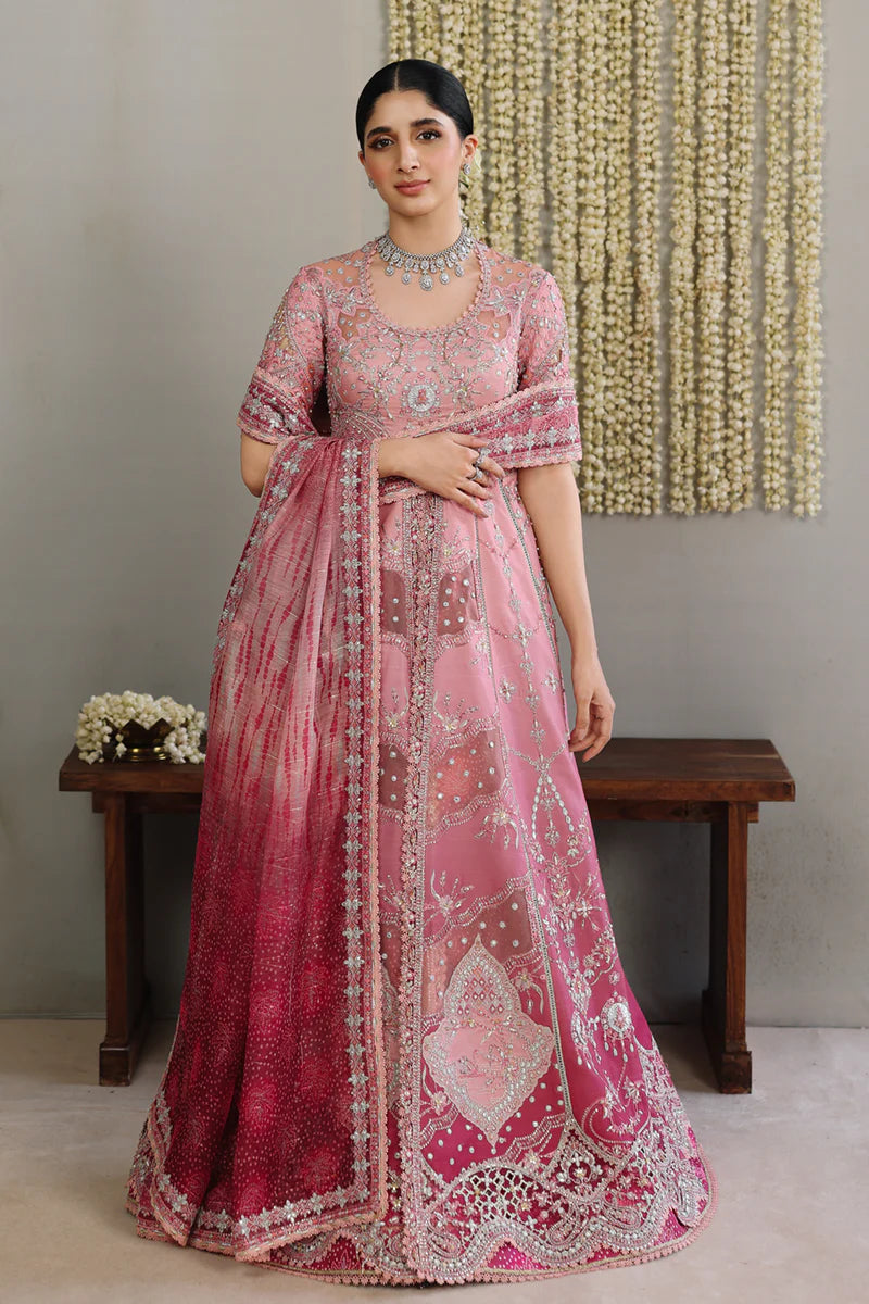 RH - 05 - RAHMAH | Qalamkar |Shadmani Wedding Formals Collection 2025