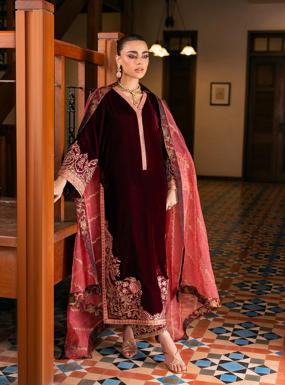 Aima | Zainab Chottani Velvet Collection 2025
