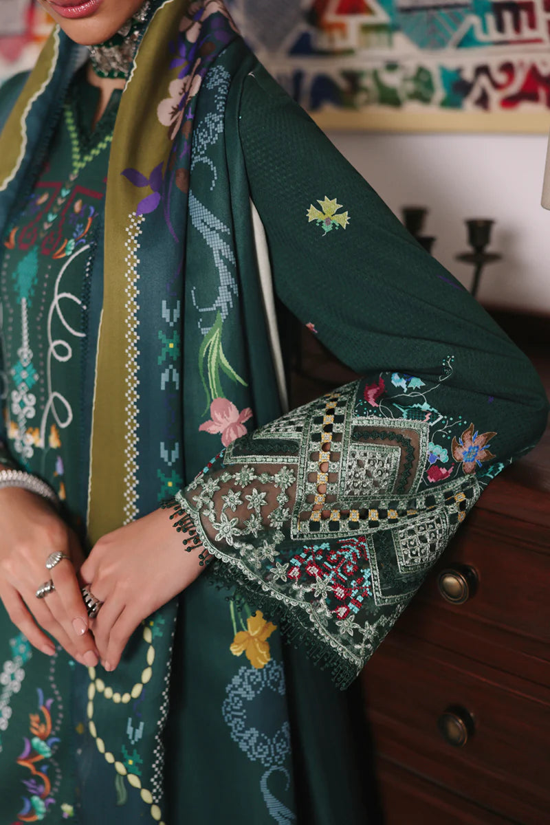 QW - 06A - Karla   | Qalamkar  | Qprints Winter Collection 2025