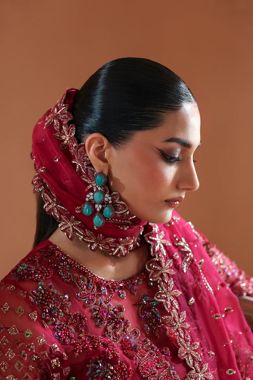 Emaan Adeel Celestique Wedding Formals | Design Marisol | Unstitched Collection 2025