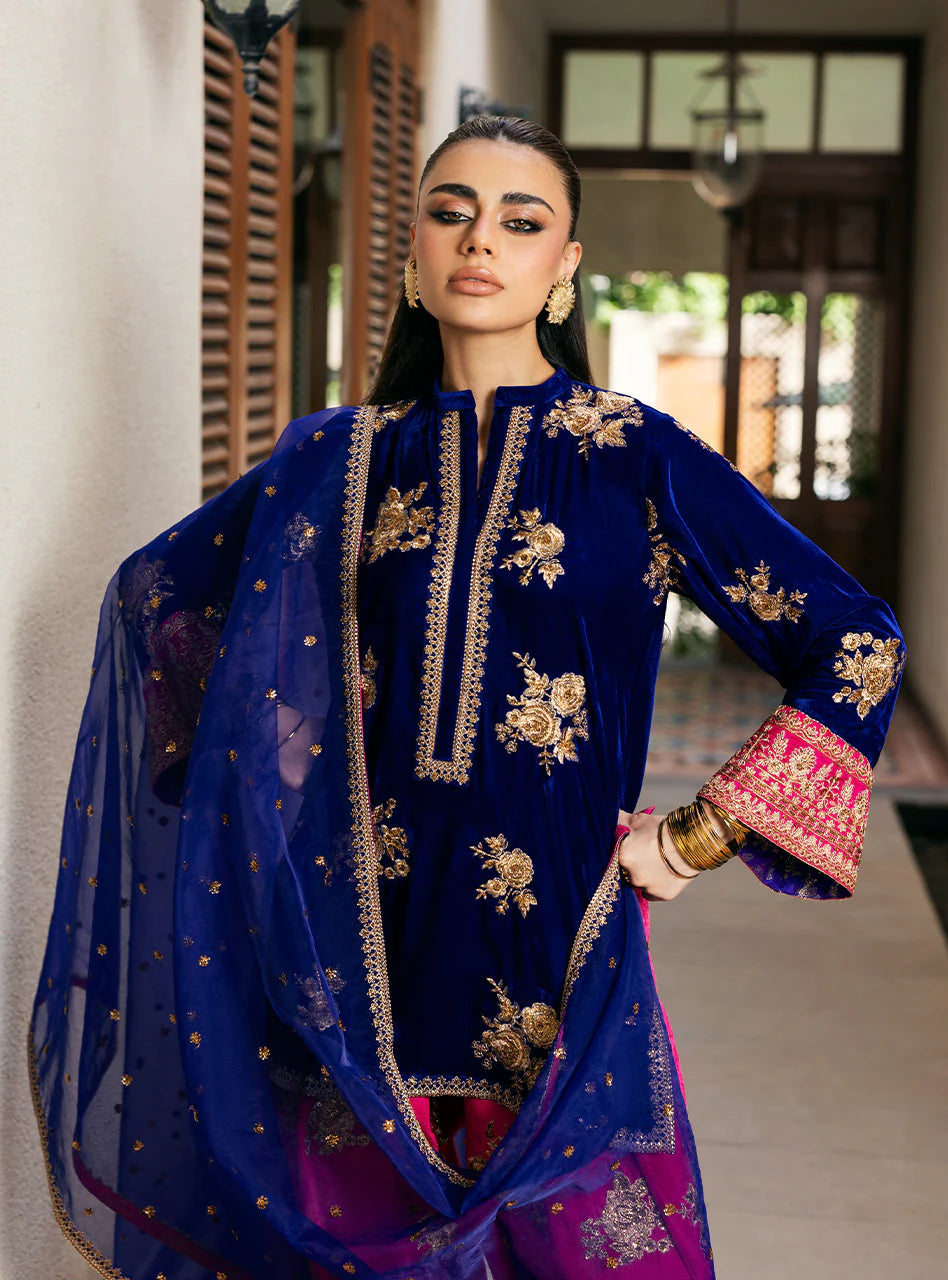 Jia | Zainab Chottani Velvet Collection 2025