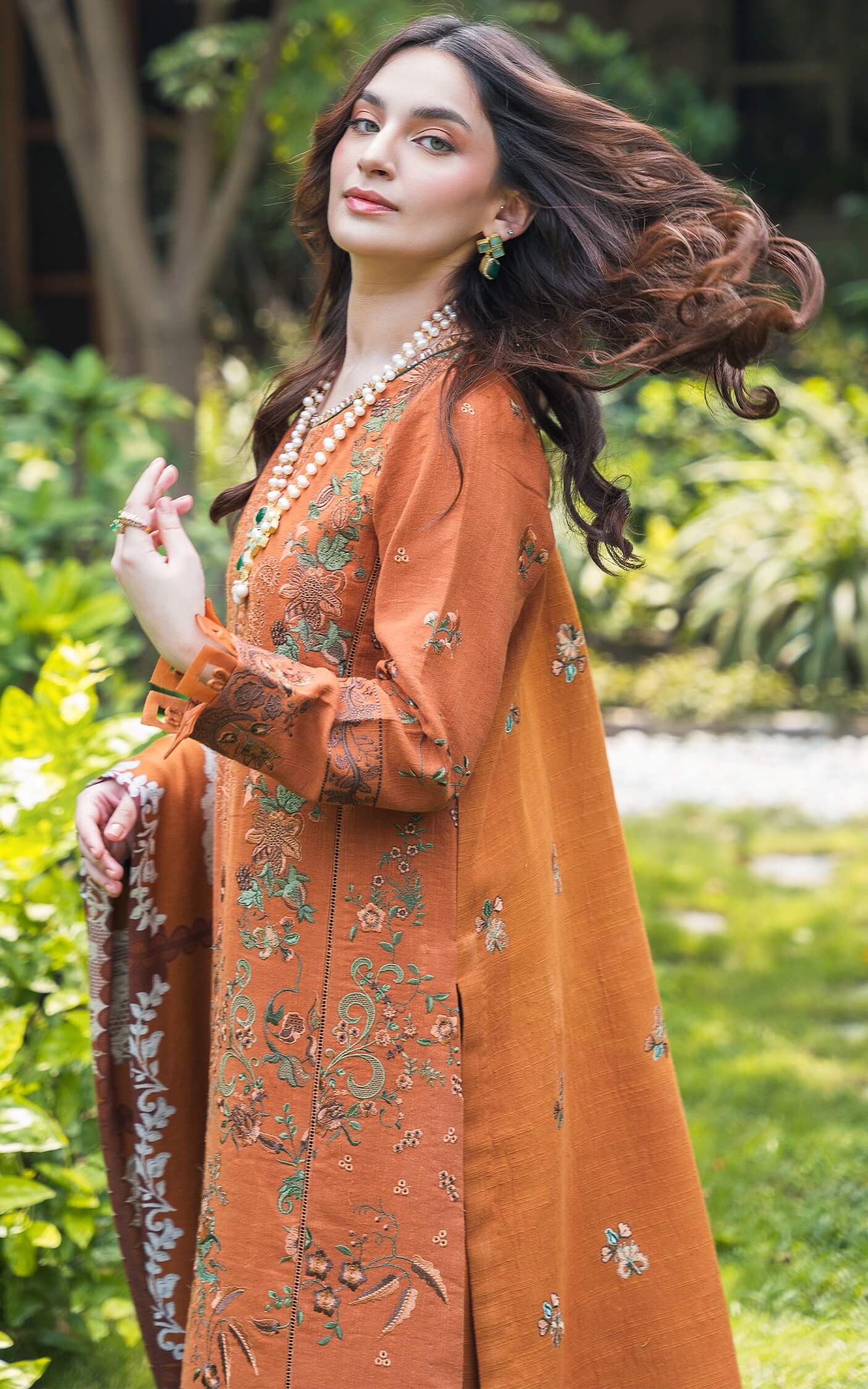 CARAMEL WL-01 | Asifa & Nabeel | Winter Collection 2024
