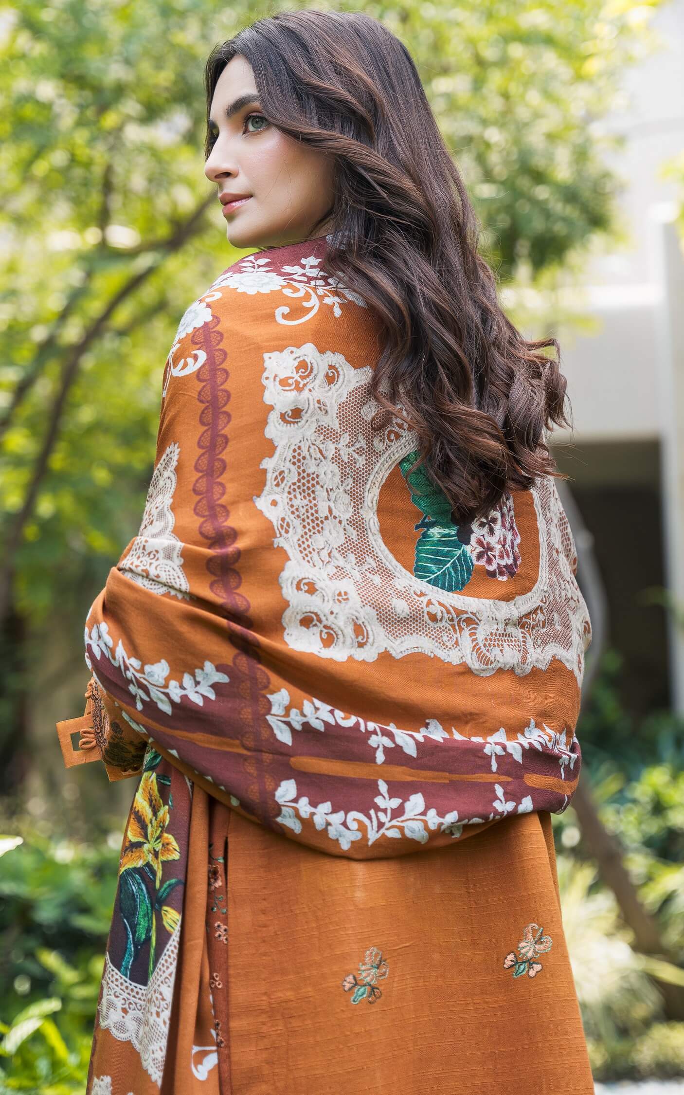 CARAMEL WL-01 | Asifa & Nabeel | Winter Collection 2024