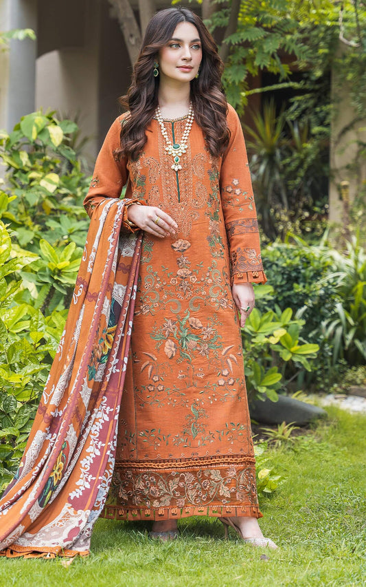 CARAMEL WL-01 | Asifa & Nabeel | Winter Collection 2024